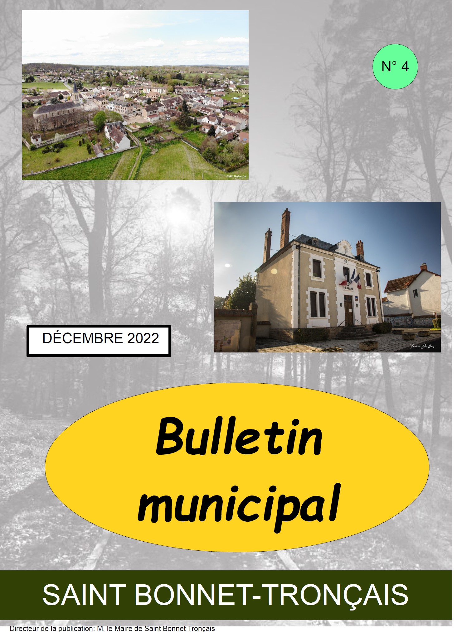 Bulletin municipal numéro 4