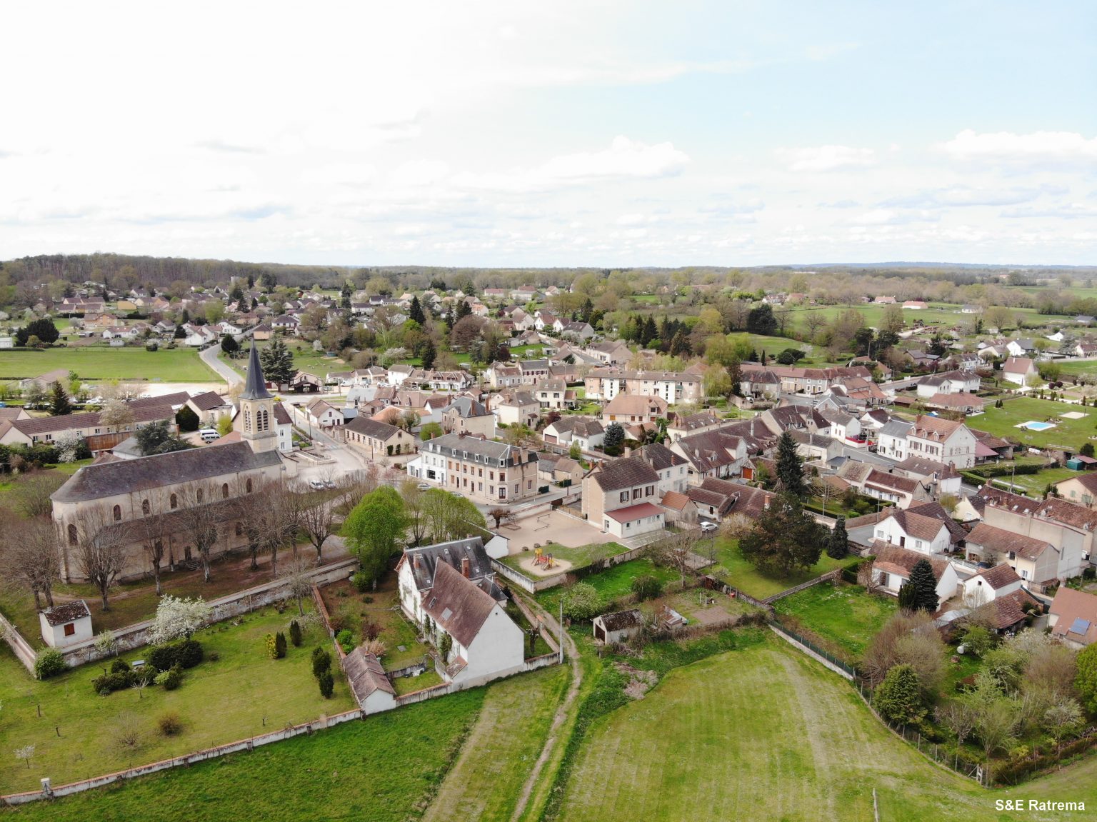 Accueil Mairie de St de Tronçais