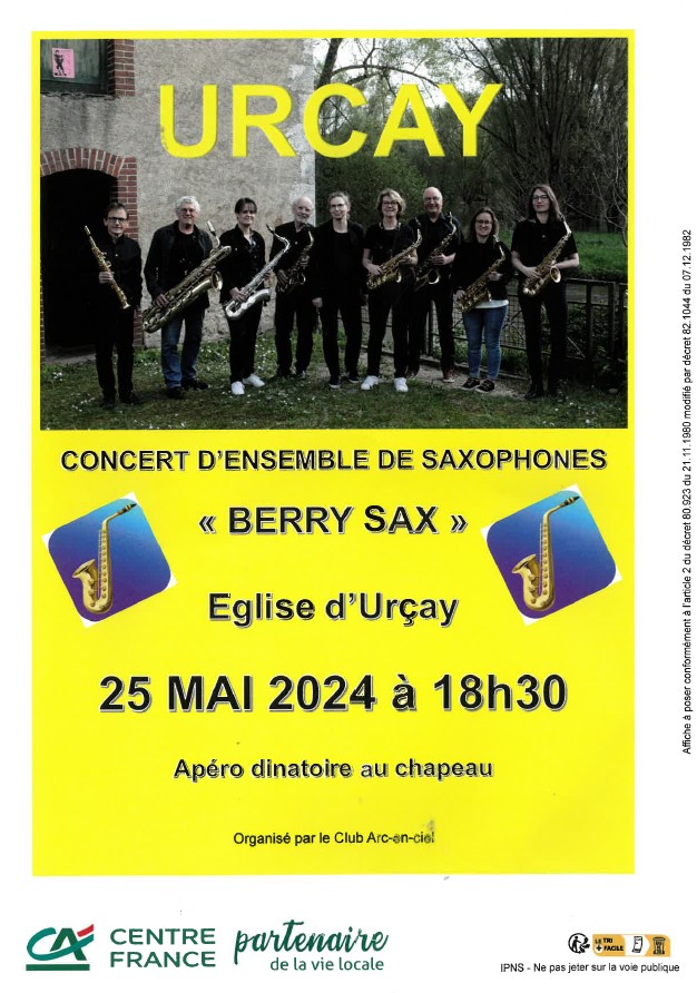 Concert à Urçay