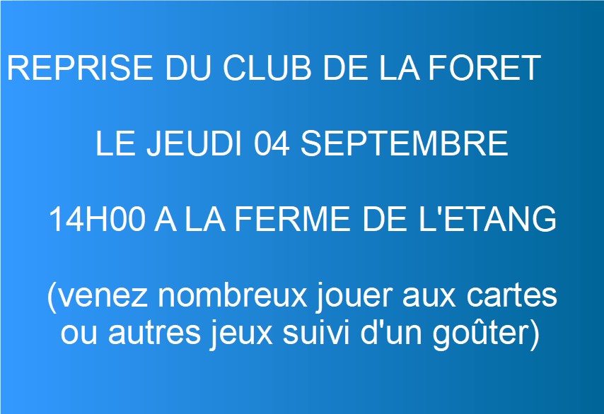 Club de la Forêt