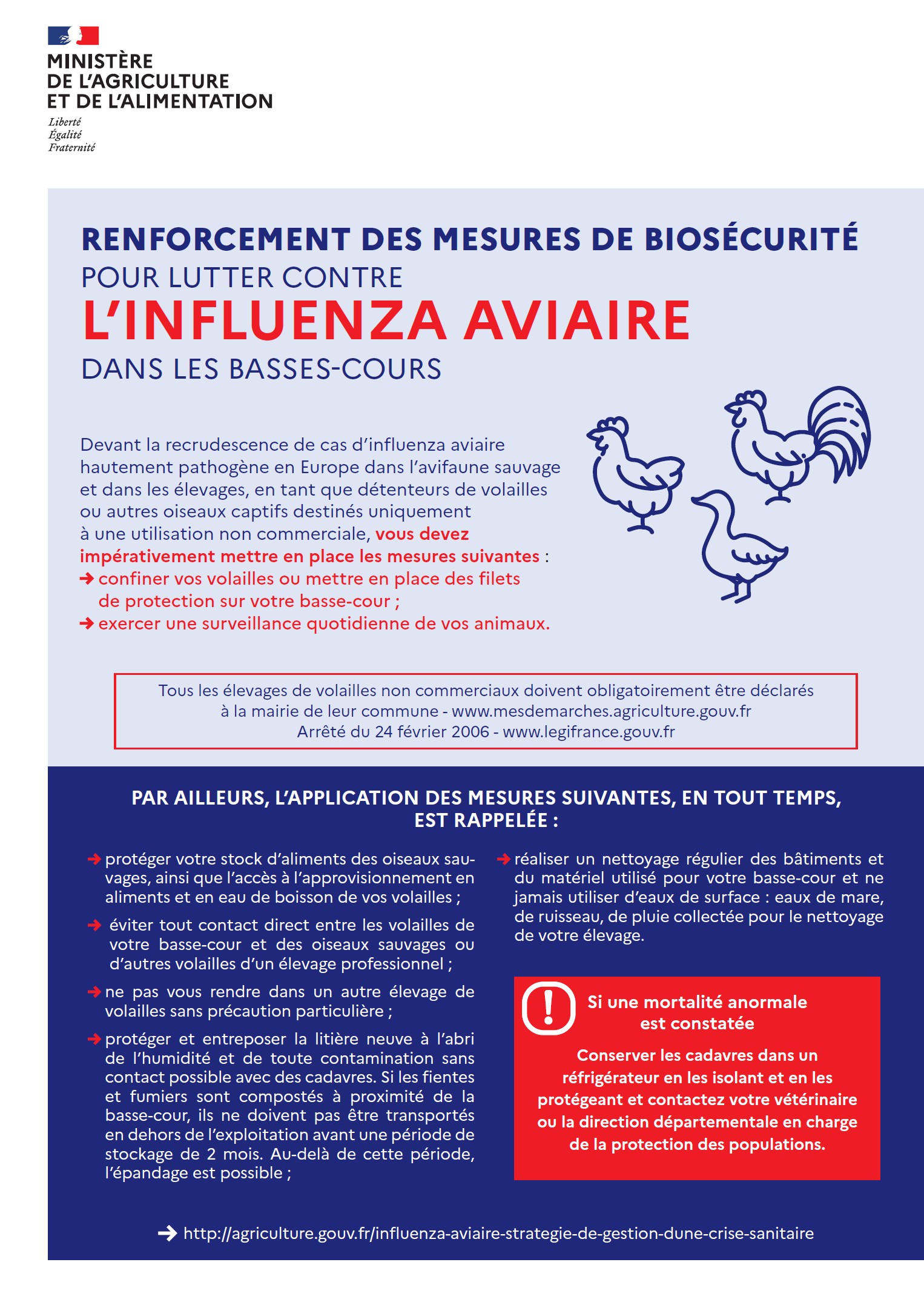 Influenza aviaire