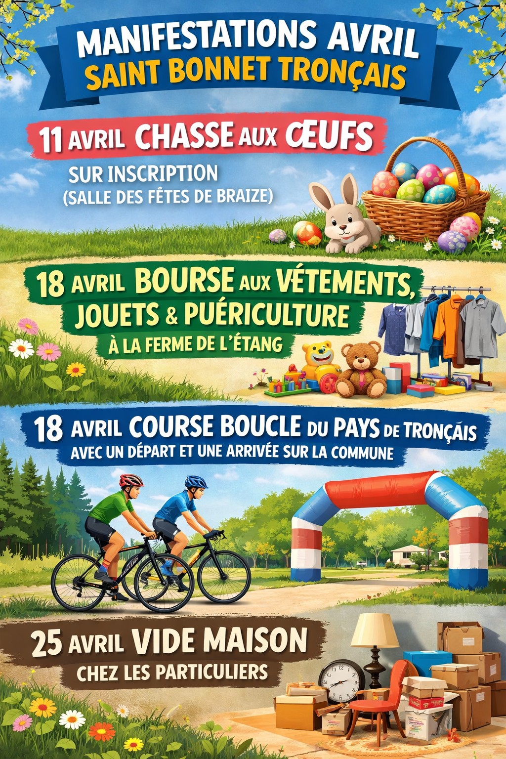 Manifestations avril