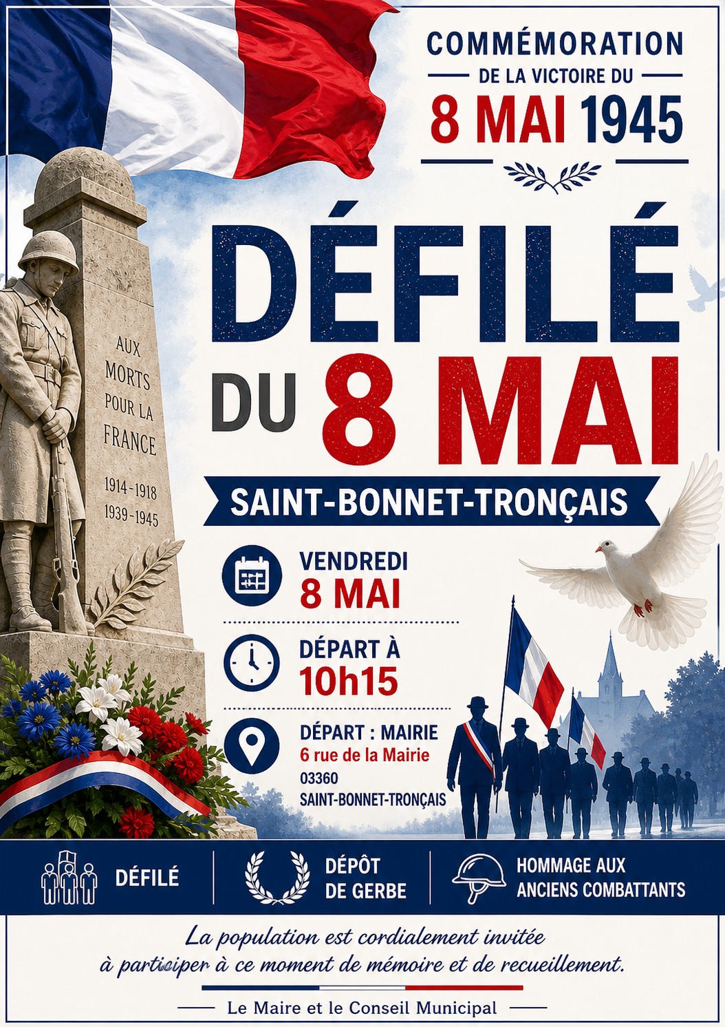 Défilé du 8 mai