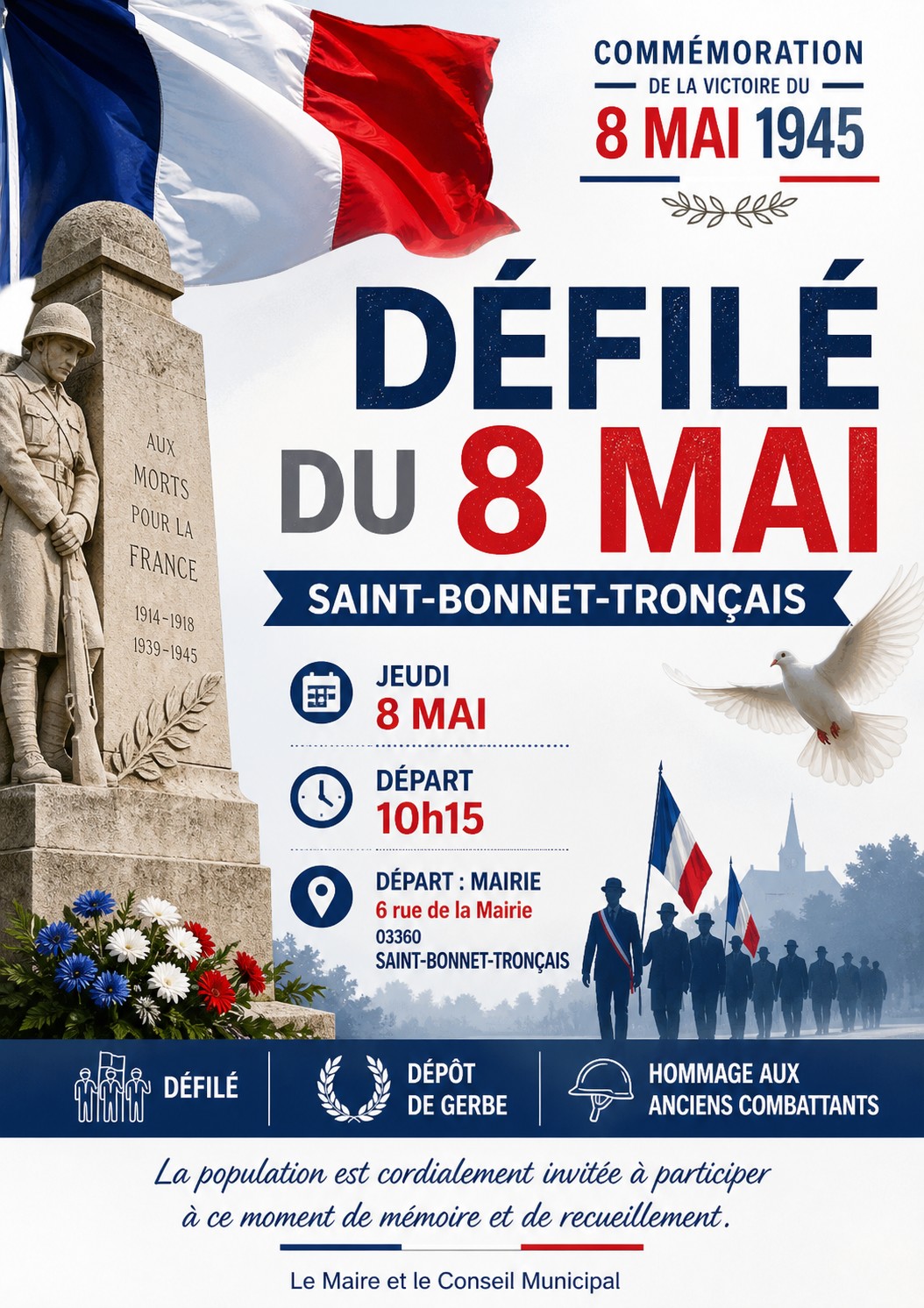 Défilé du 8 mai