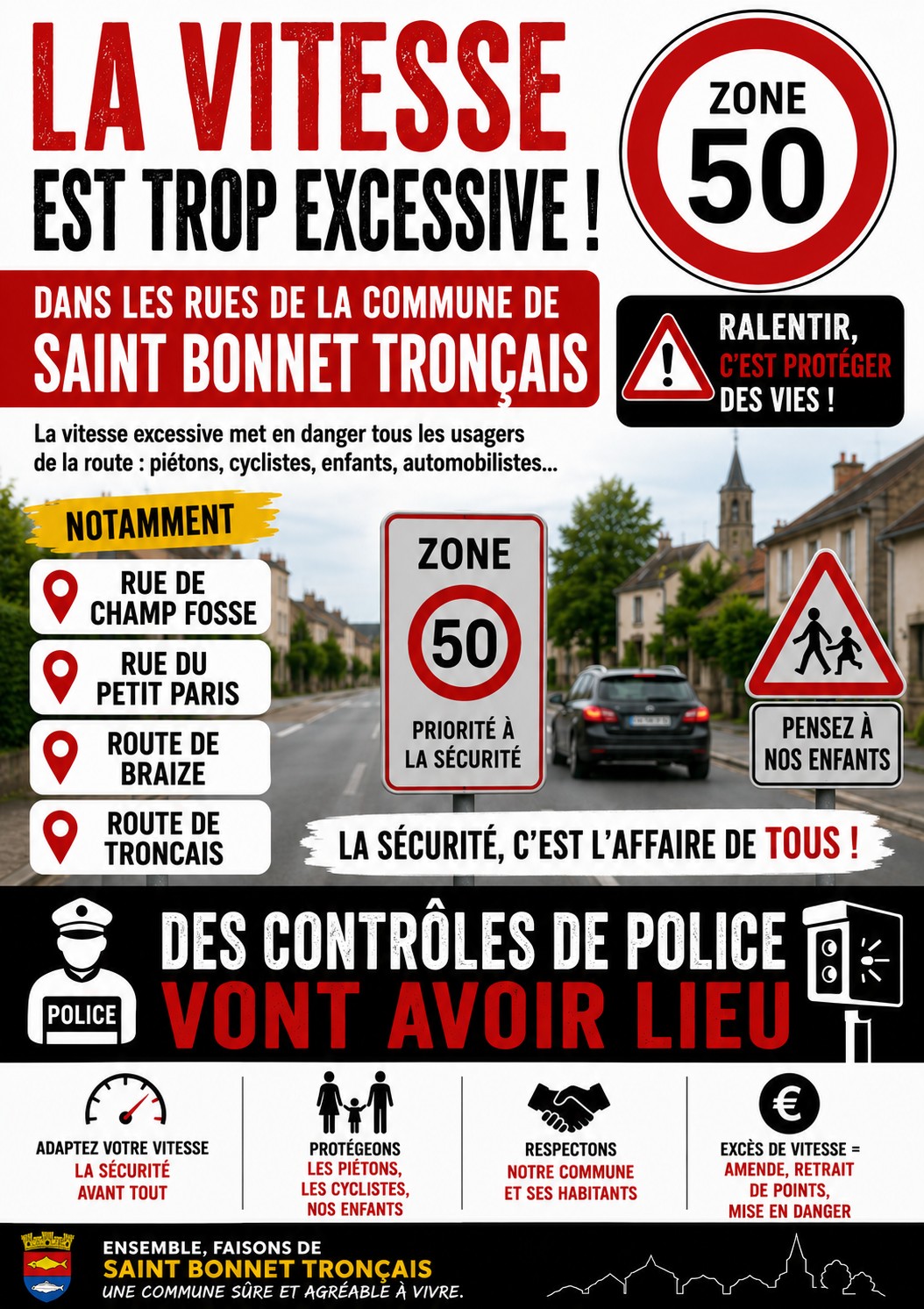 Attention : Contrôle