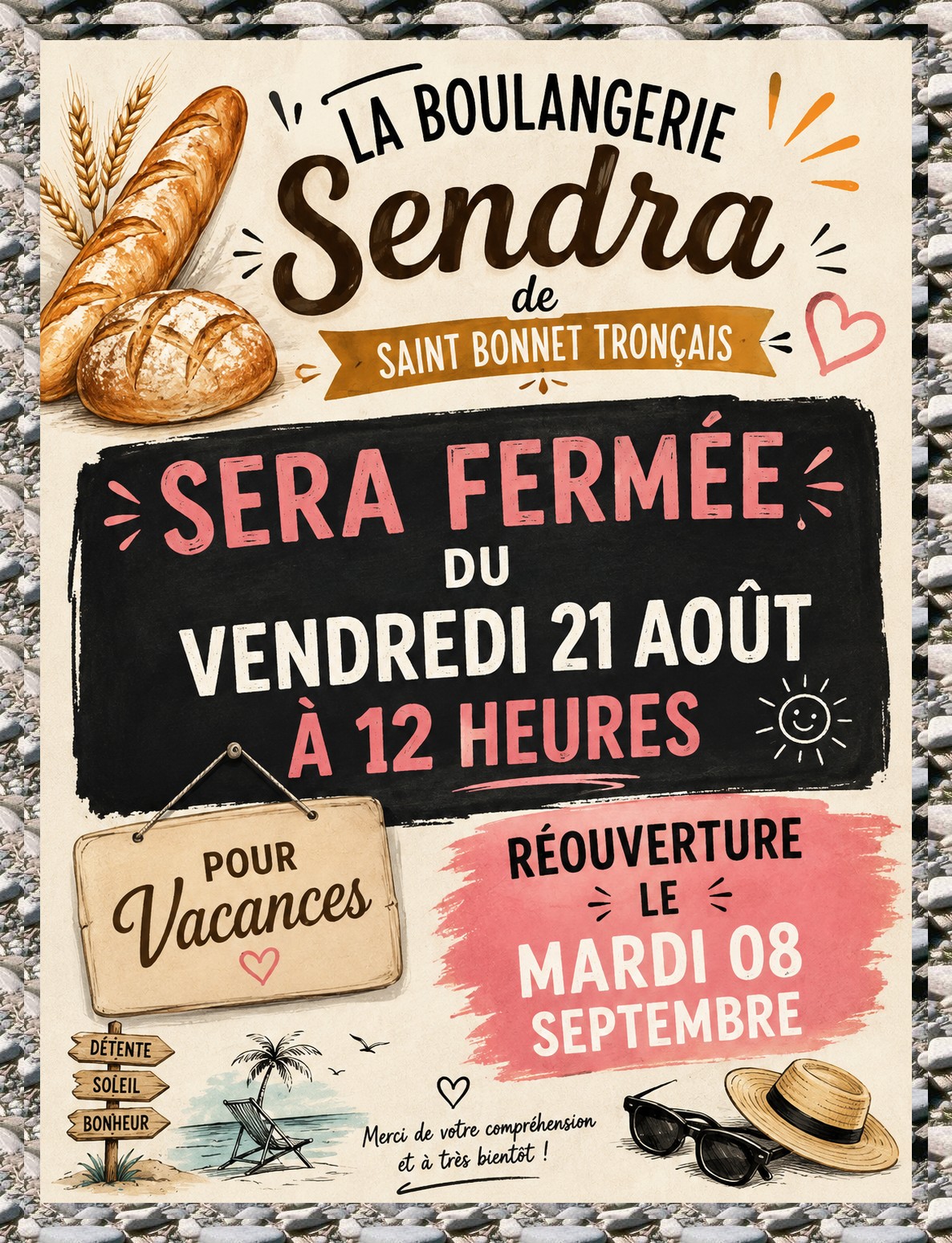 Boulangerie SENDRA