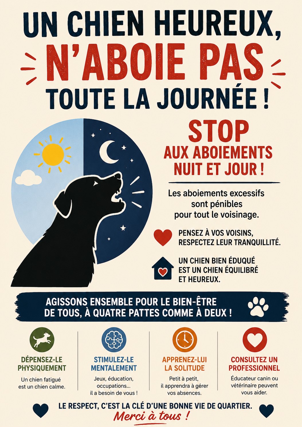 Aboiement de chiens