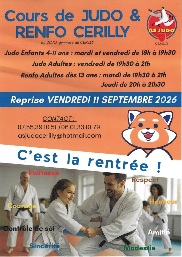 Cours de judo