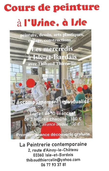 Cours de peinture