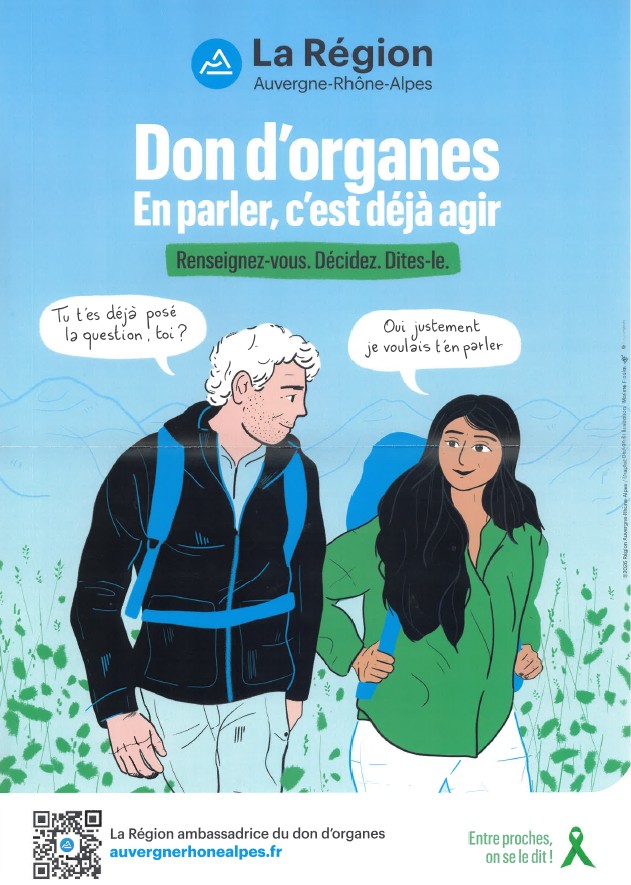 Le don d&rsquo;organes